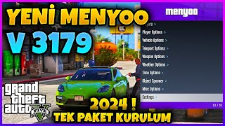 GTA 5 MENYOO MODU KURULUM  | MENYOO MODU NASIL YÜKLENİR SON SÜRÜM  KOLAY KURULUM v3179