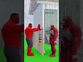 😅Red Hulk vs Venom Epic 3D Animation video! #Shorts#Marvel #Hulk