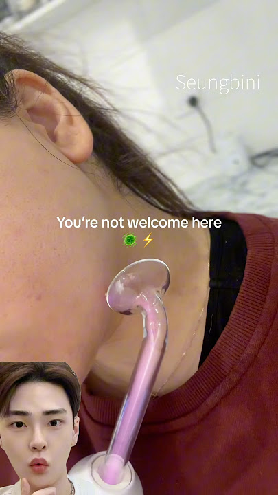 High frequency facial machine