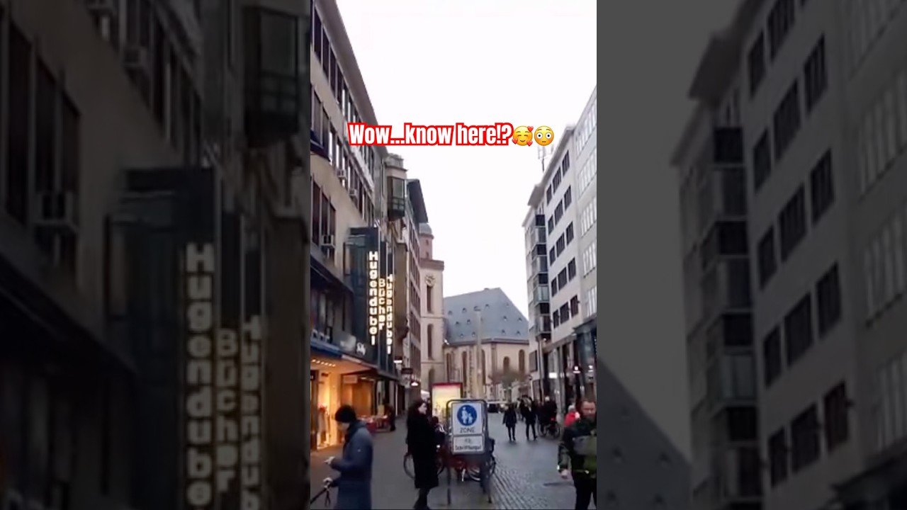 Discover The Beauty of..😳✨#Frankfurt #shorts #travel #foryou #viral #beauty