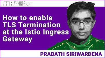 How to enable TLS Termination at the Istio Ingress Gateway