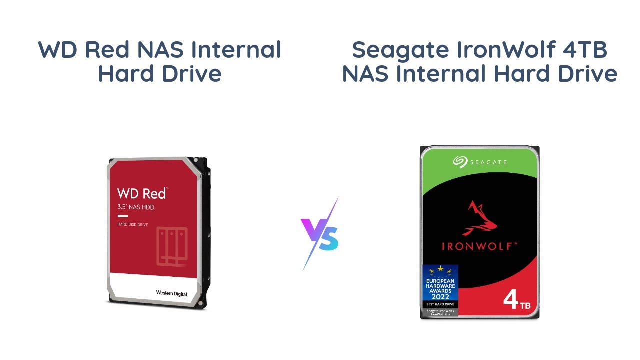 Compare: WD Red vs Seagate IronWolf - Coolblue - anything for a smile