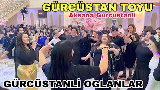 Aksana Gurcustanli - Gurcustanin Oglanlari - 2024 - Gozel Gurcustan Toyu (VİDEO)