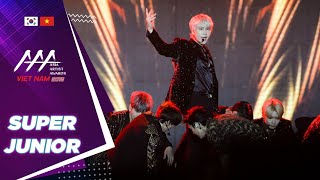 Super Junior - The Crown, Super Clap, Sorry Sorry, Bonamana | Asia Artist Awards In Viet Nam 2019