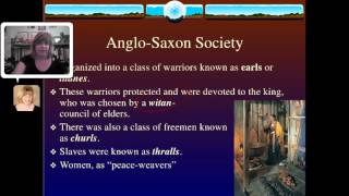 Background on the Anglo Saxons Intro to Beowulf