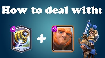Clash Royale #5: How to deal with a Sparky + Giant Push