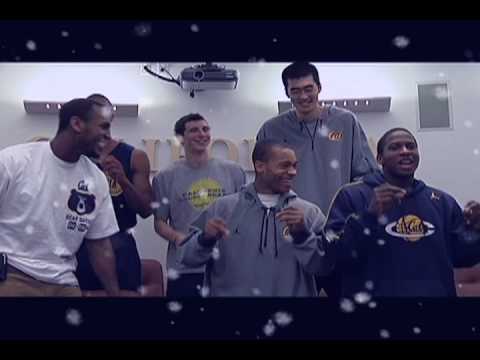 Cal Basketball: Jingle Bells