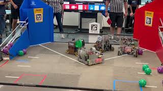 Qualification Match 15 (22-54) | Rookie Rumble/LM0 2025