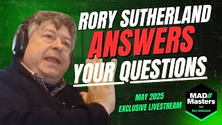 HOW ARE MARKETERS STILL IGNORING THIS... | Rory Sutherland's MAD//Masters May Livestream Teaser