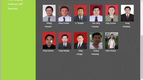 How you Find Chinese Professors emials