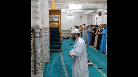 القارئ الشيخ نورالدين طيبي الجزائري حفظه الله /  إمام مسجد الفرقان دائرة اولاد يعيش ولاية البليدة 