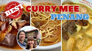 Who serves the best curry mee? Is Hot Bowl White Curry Mee better than Sister Curry Mee?