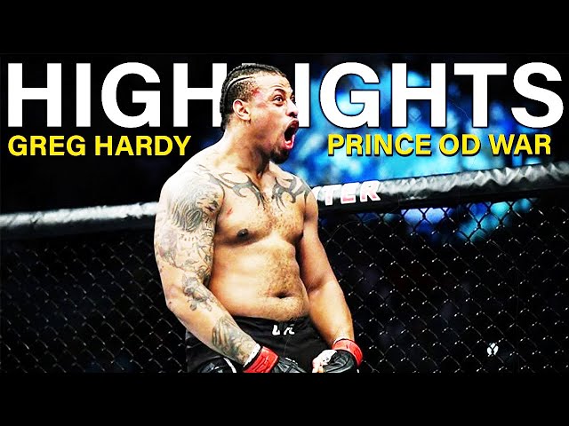 greg hardy mma