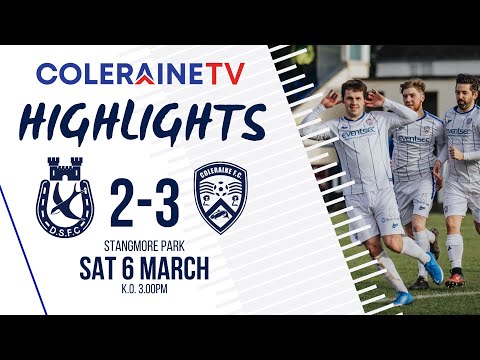 Dungannon Coleraine Goals And Highlights