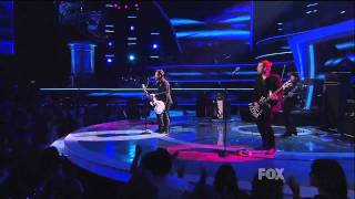 David Cook - Last Goodbye - American Idol 2011 Top 7 Results Show - 04/21/11