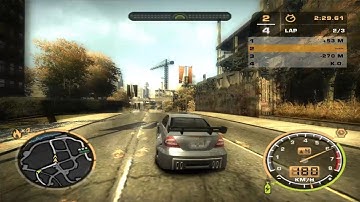 Need For Speed: Most Wanted (2005) - Race #70 Coastal - (Lap Knockout)