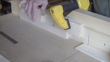 Accessories for Crosscut Sleds.