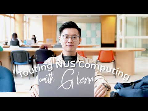 Touring NUS Computing with Glenn | Exploring NUS Computing Episode 1