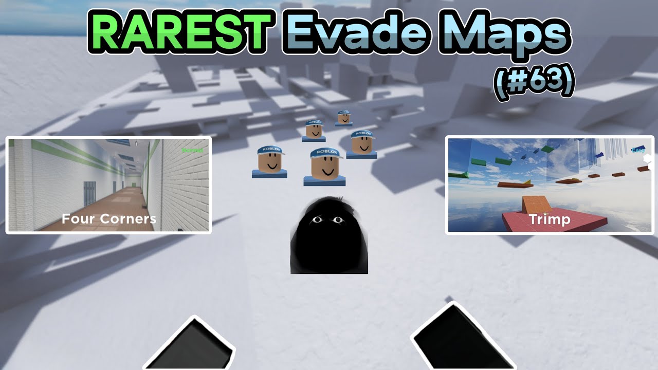 The Best Maps On Evade