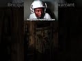 Bro quit like he had a warrant #horrorgame
