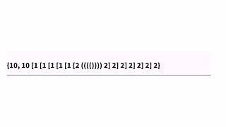 Largest Number Increasing 0 To The End Of Birds Array Notation No Subscript In 1.5 Mins
