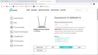 Upgrade Firmware TP Link WR840N V2 Wireless Router.Upgrade TP Link Firmware 2019.