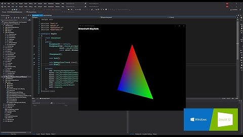 Mineshaft Mayhem Development (C++, DirectX 12, Direct2D, UWP)