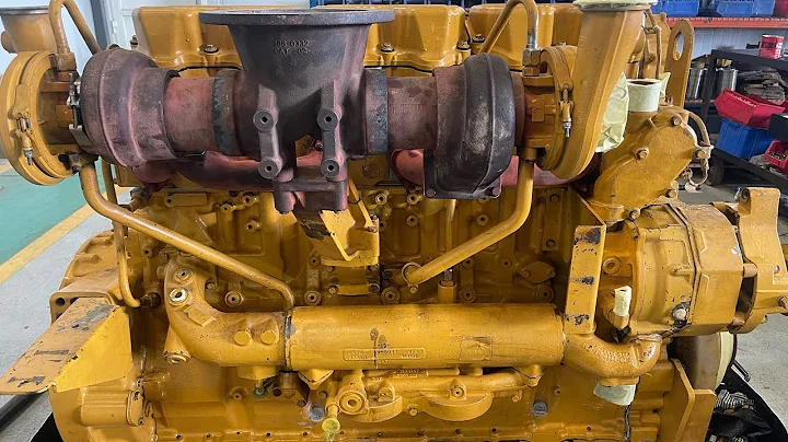 Caterpillar C18 full overhaul part - 2 #viralshort #fpyシviral #trending #machinist #ganaretor