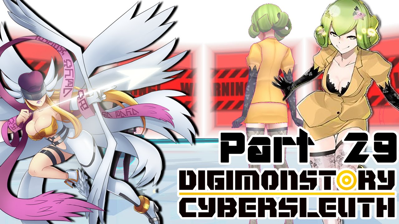 Digimon Story Cyber Sleuth Hentai