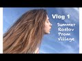Vlog 1not  very basic summer week of my life
