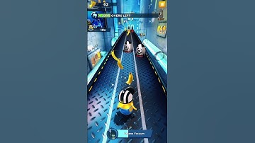 Minion rush - FUNNY GAMEPLAY VIDEO Part 19 - TOP GAME ANDROID, IOS #Shorts