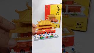 UNBOXING & DIY BUILDING BLOCK BRICKS CHINESE ARCHITECTURE #bricks #unboxing #buildingblocks #lego