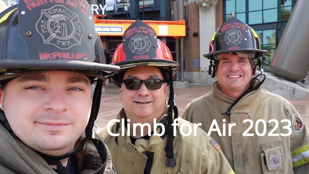 Kmfd KMFD Fire VLOG: Climb for Air 2023 - YouTube