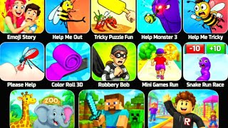 Emoji Story, Help Me Out, Tricky Puzzle Fun, Help Monster 3, Help Me Tricky, Please Help, .... screenshot 4