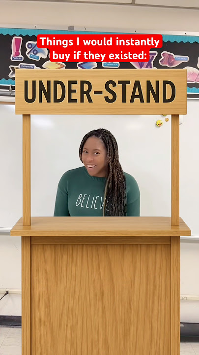 Things I would instantly buy if they existed