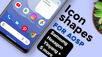 How To Enable Icon Shape Customization in Unsupported Android 12 Custom ROMs