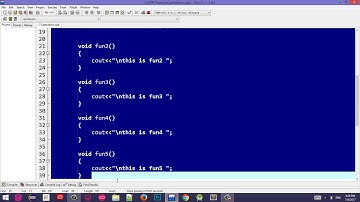#4 C++ OOP Programs Pashto | Scope Resolution Operator