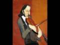 Paganini, Niccolo mvt2+3(begin) 6th violinconc.