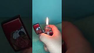 Знаменитый Клик Зажигалки Zippo. #Zippo #Клик #Зажигалка