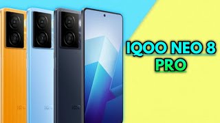 IQOO Neo 8 pro specifications & India launch date confirm ?| 120W fast charging & 4nm chipset ?