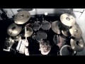 Nightwish - GHOST RIVER - Drumcover by Tim Zuidberg