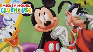 Mickey Mouse Clubhouse Story Book Read Aloud Goofy Goes To The Doctor Disney Junior
