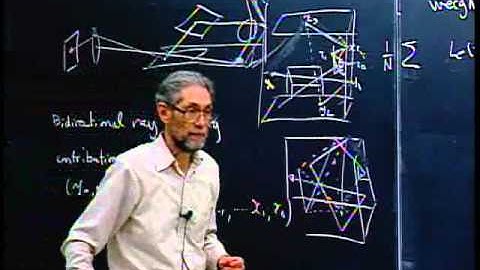 Bidirectional Path Tracing