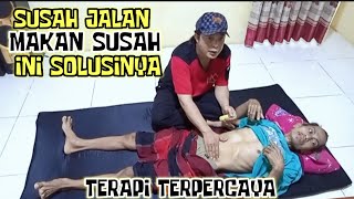 Terapi Pijat Perut Nafsu Makan Dan Terapi Kaki Sering Kebas || Pijat Tradisional