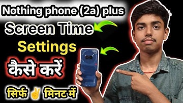Nothing 2a plus 5g always on screen setting | how to show always on display in nothing 2a plus 5g