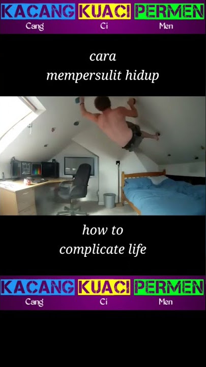 Mempersulit Hidup #Shorts Video lucu ngakak kocak