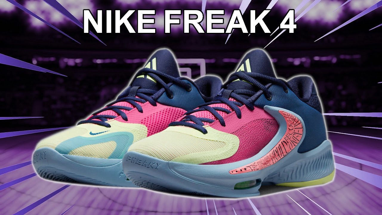Nike Freak 4 | First impression - YouTube