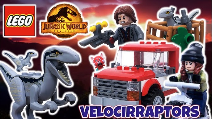 LEGO Jurassic World: Ataque del Giganotosaurio y el