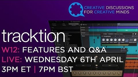 Waveform 12 - Features and live Q&A