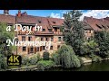 a wonderful single Day in Nuremberg, 4K Hyperlapse Nürnberg Germany, DJI Osmo Action